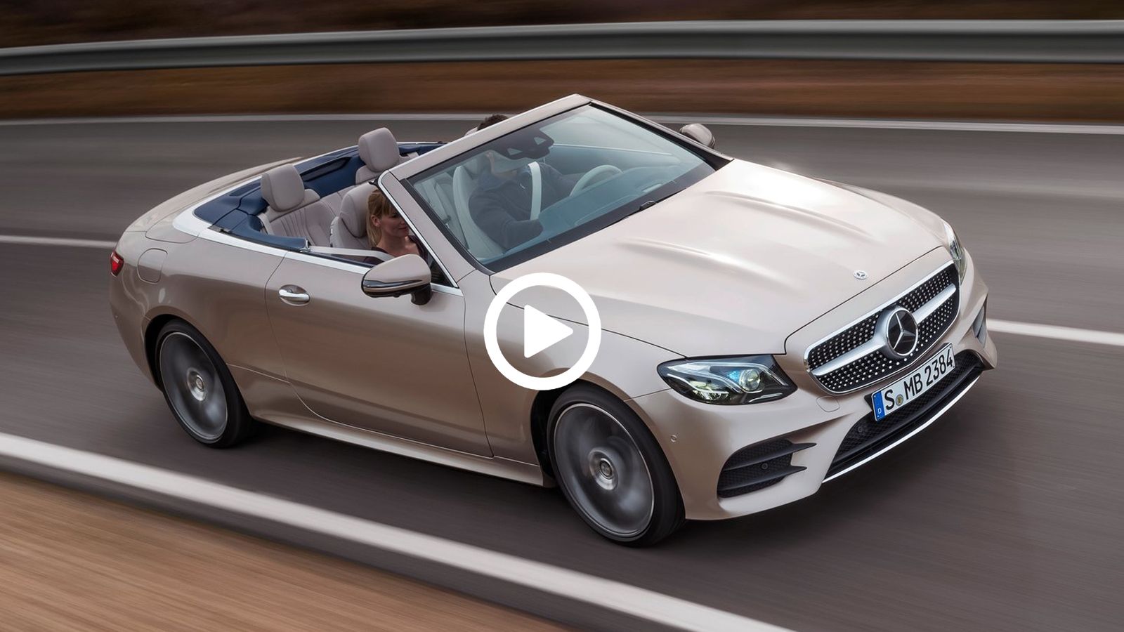 Νέα E-Class Cabriolet
