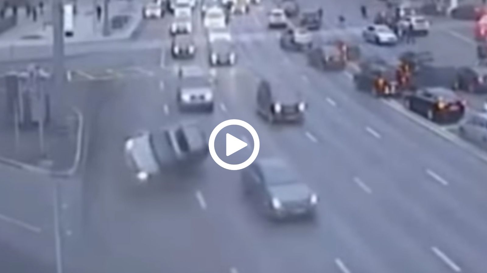 Παράξενη ανατροπή SUV