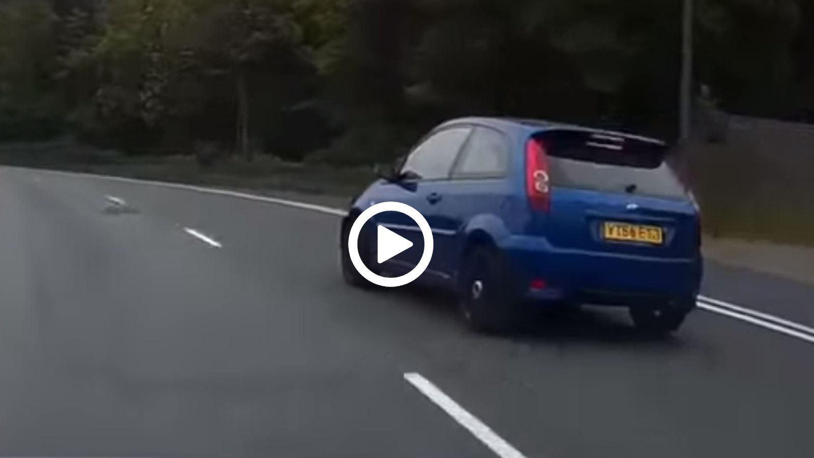 Fiesta ST εκτός ελέγχου