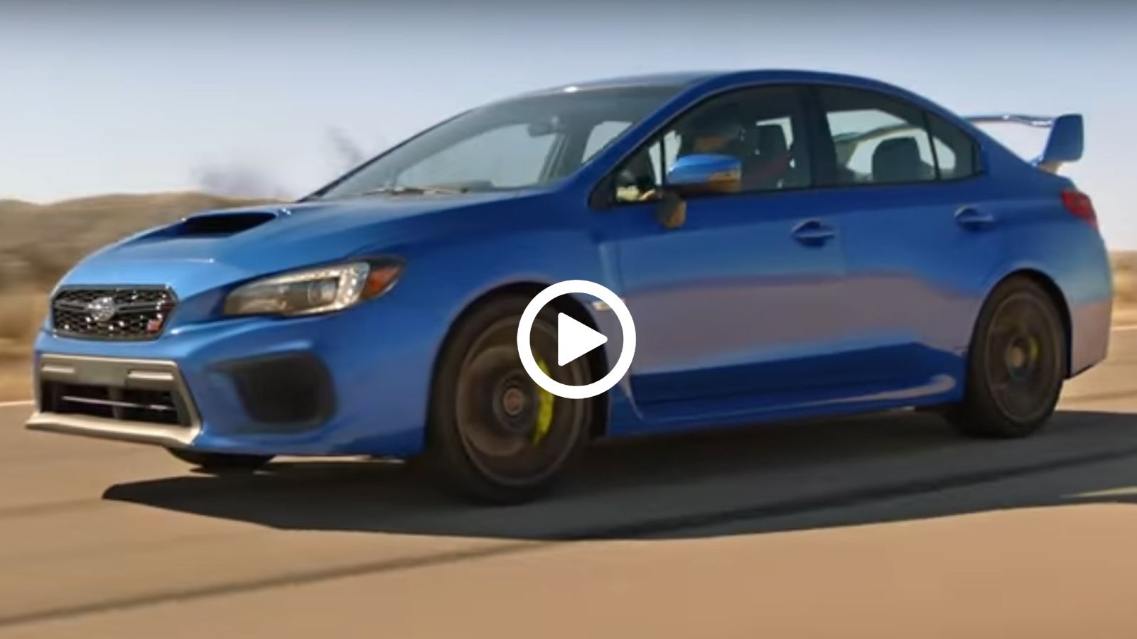 Νέα Subaru WRX & WRX STI