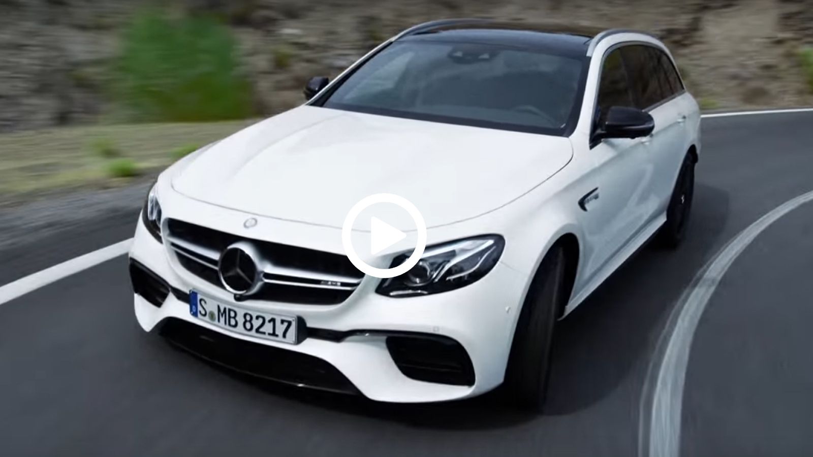 Mercedes-AMG E 63 S 4MATIC+ Estate