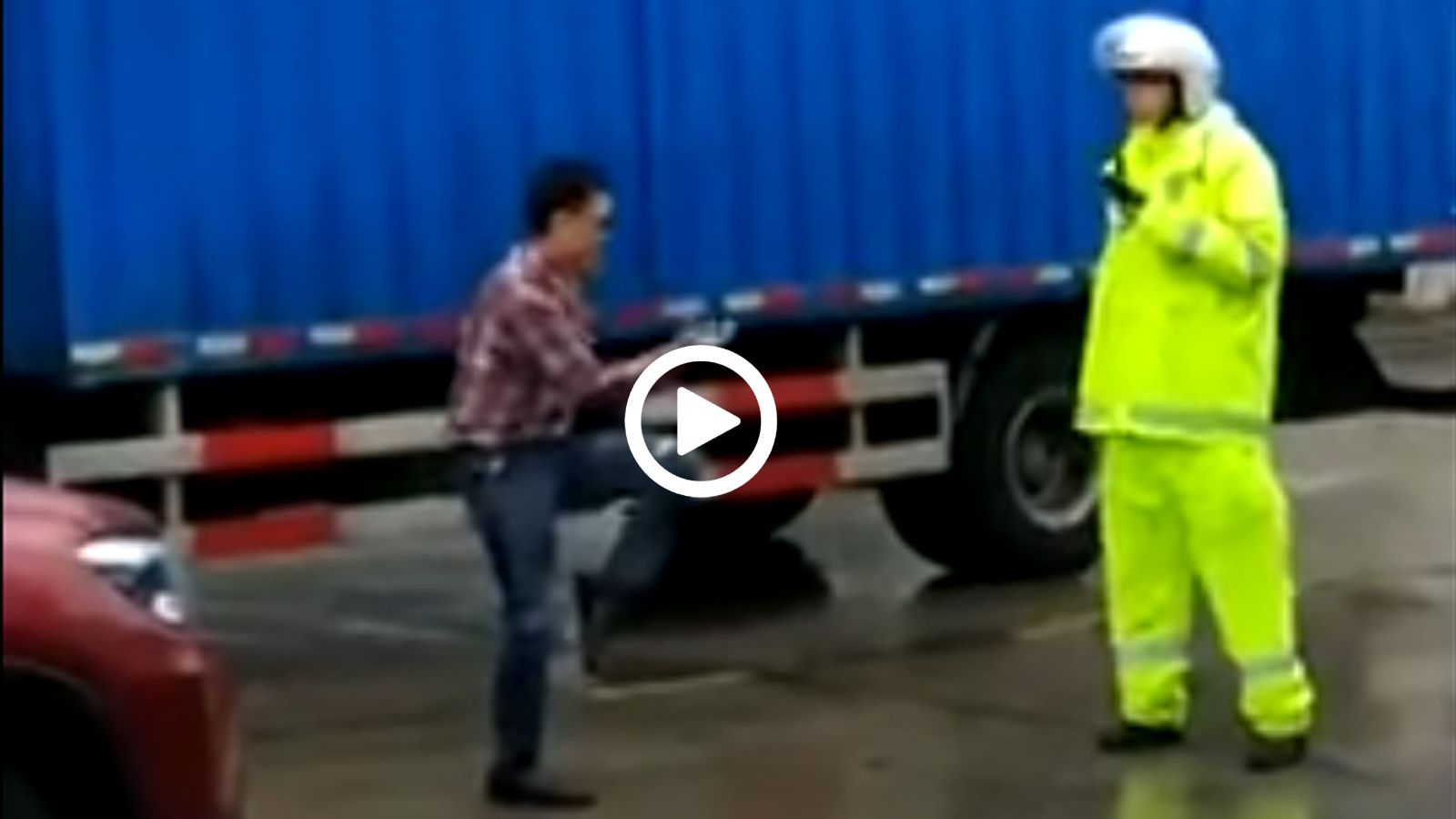 Ξεκαρδιστικός καβγάς