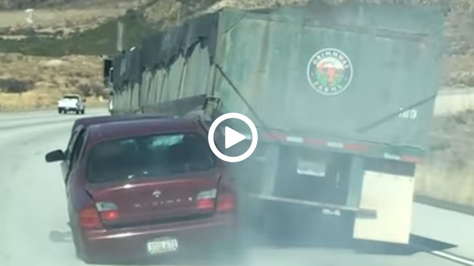Τον έσυρε για χιλιόμετρα