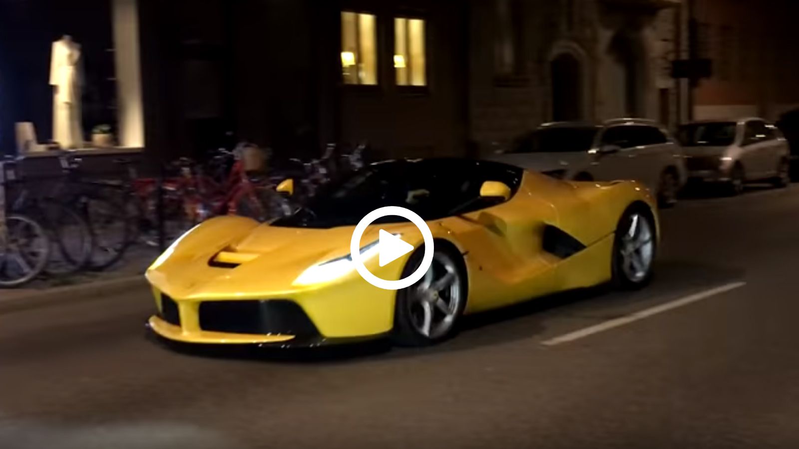 Η LaFerrari του Ζλάταν