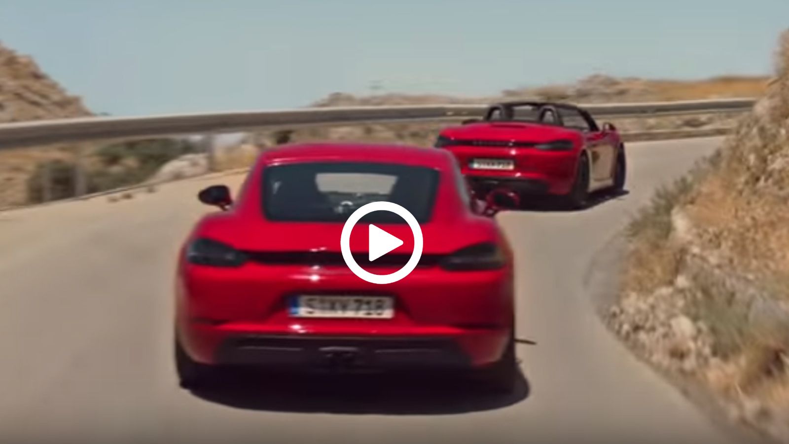 Η νέα Porsche 718 GTS σε δράση