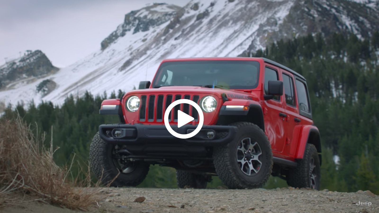 Το νέο Jeep Wrangler σε δράση
