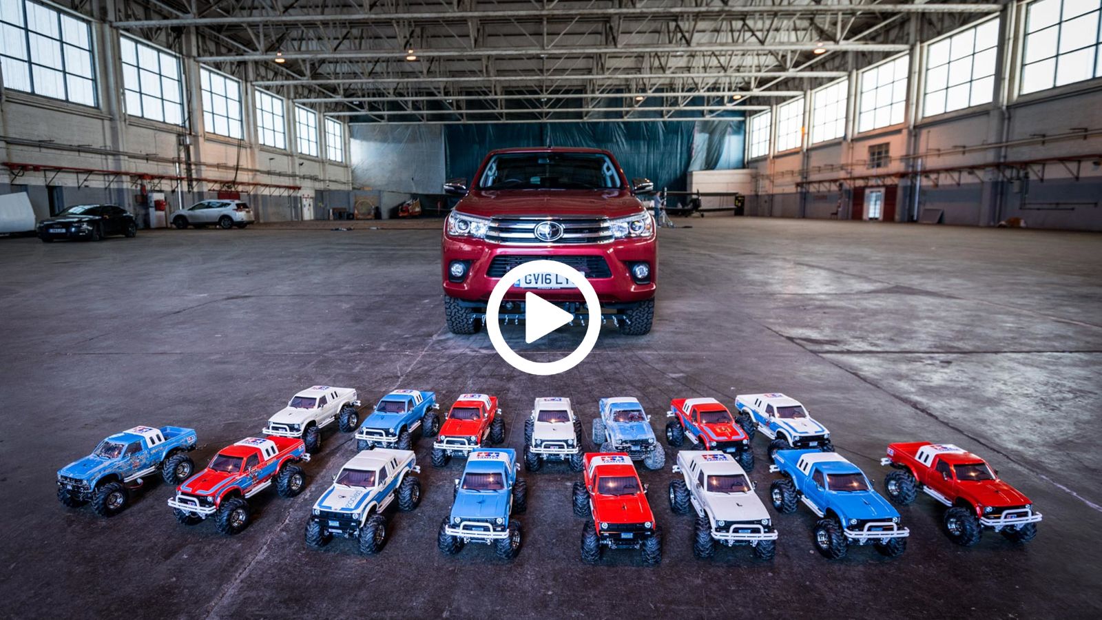Τηλεκατευθυνόμενα τραβάνε Hilux