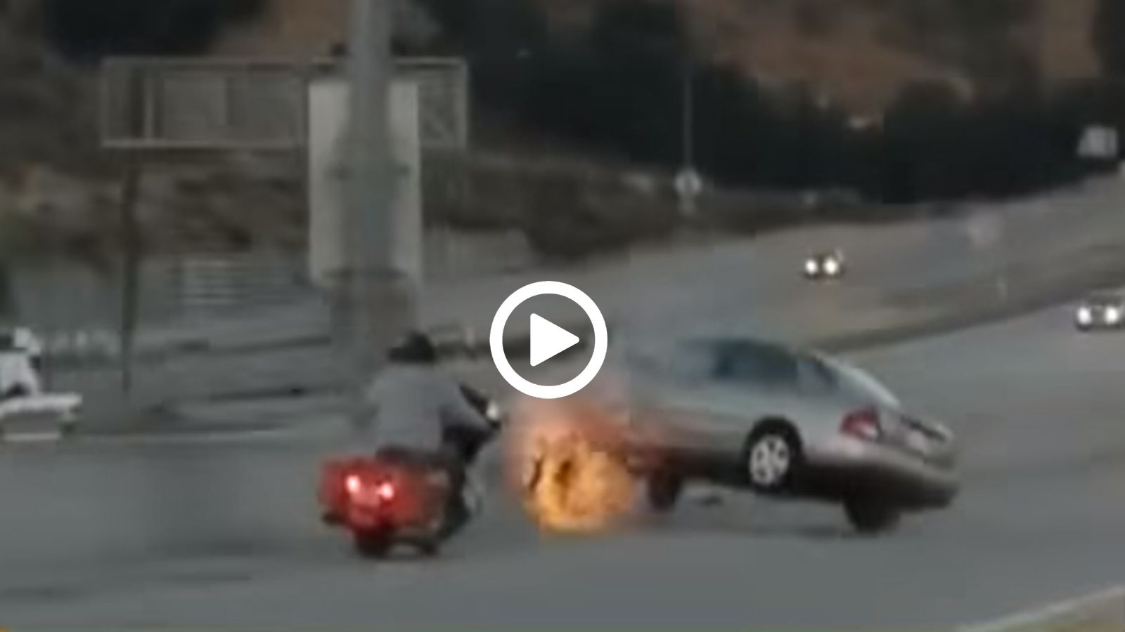 Ένας καβγάς σπέρνει πανικό