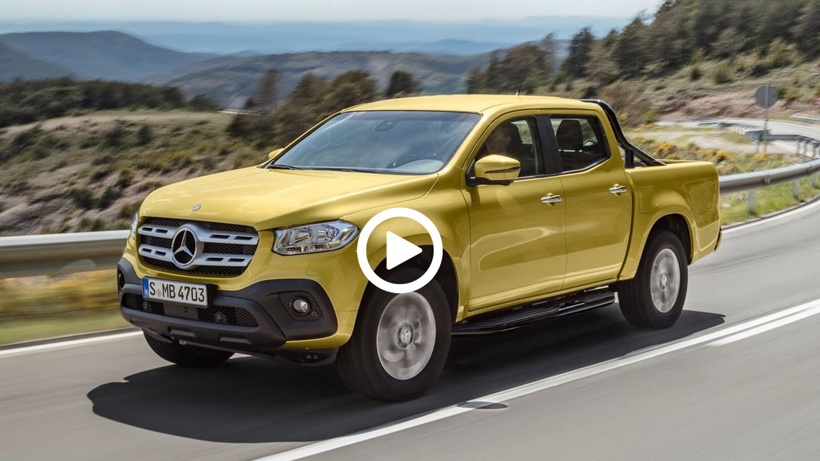 Παρουσίαση: Νέα Mercedes X-Class