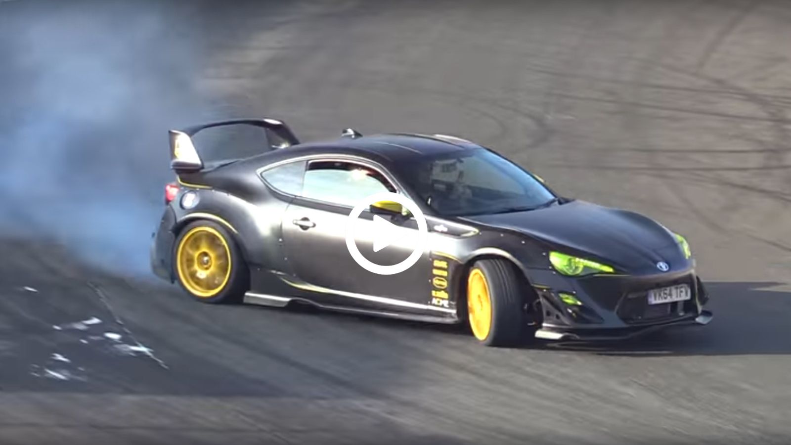 Toyota GT86 Turbo Drifting