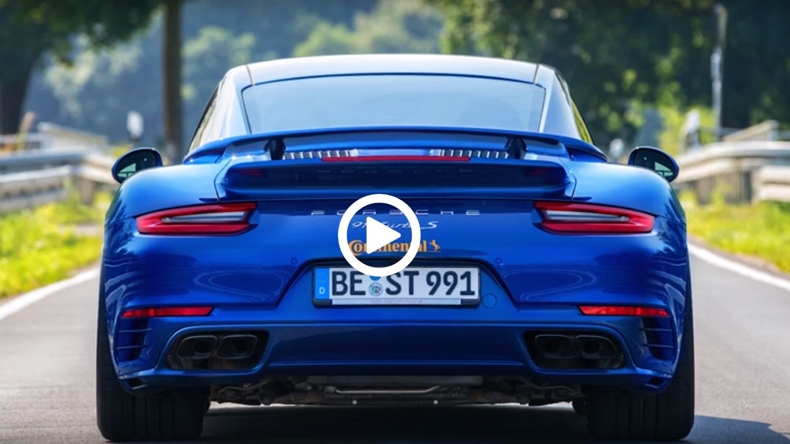 Porsche 911 με 363 χλμ/ώρα