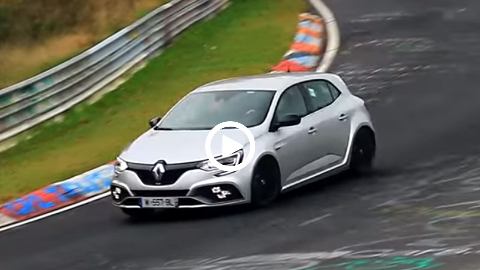 Το νέο Megane RS στο Ring