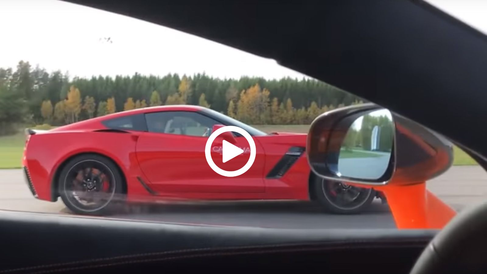 Chevrolet Corvette Z06 vs McLaren 570S Coupe