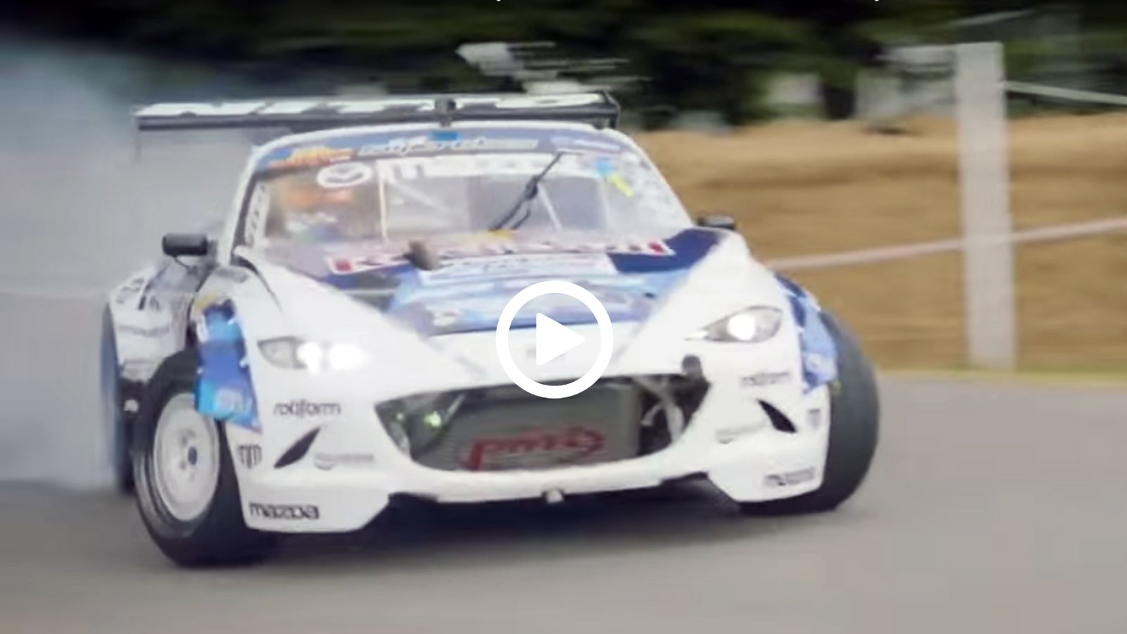 Ο Mad Mike στο Goodwood