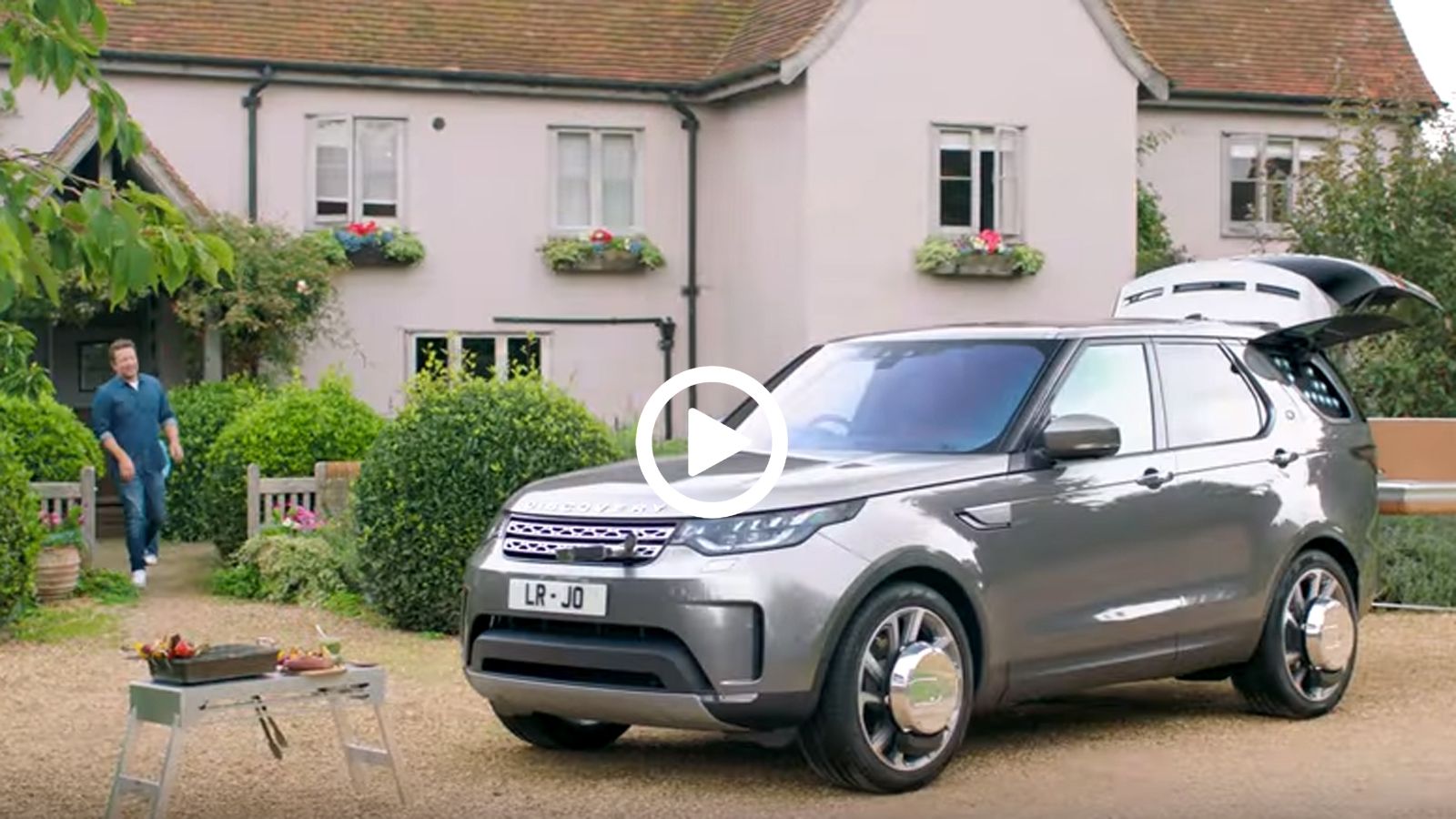 Το Land Rover του Jamie Oliver