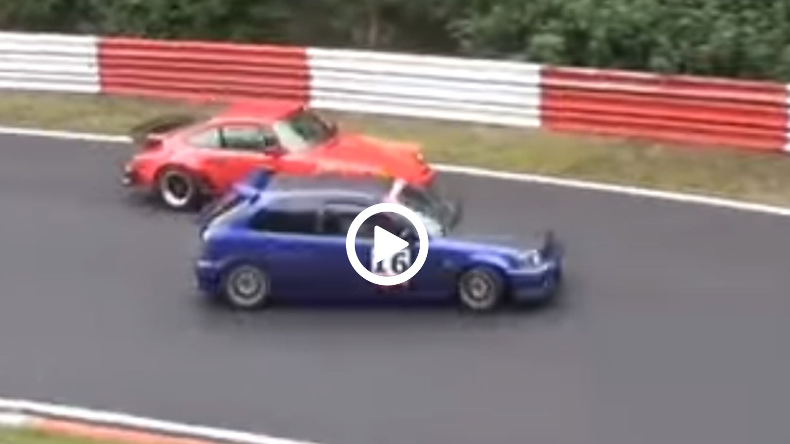 Porsche 911 Vs Honda Civic