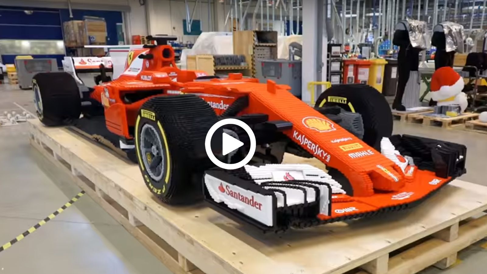 Ferrari μονοθέσιο από LEGO
