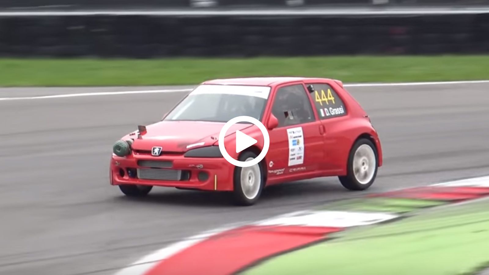 Peugeot 106 Turbo 500 PS
