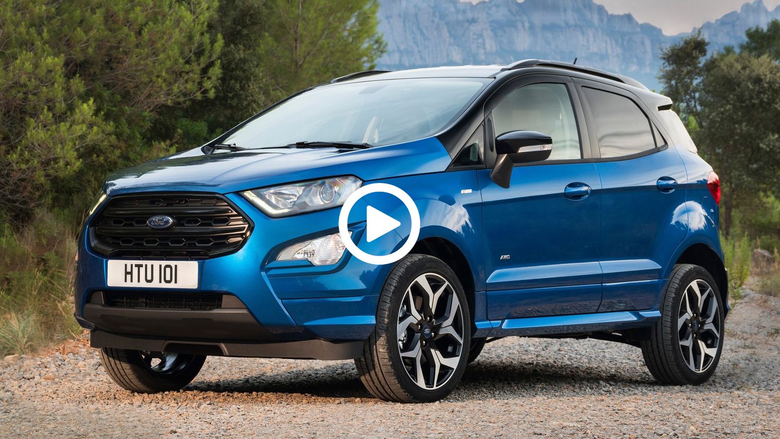 Τι αλλάζει στο Ford EcoSport
