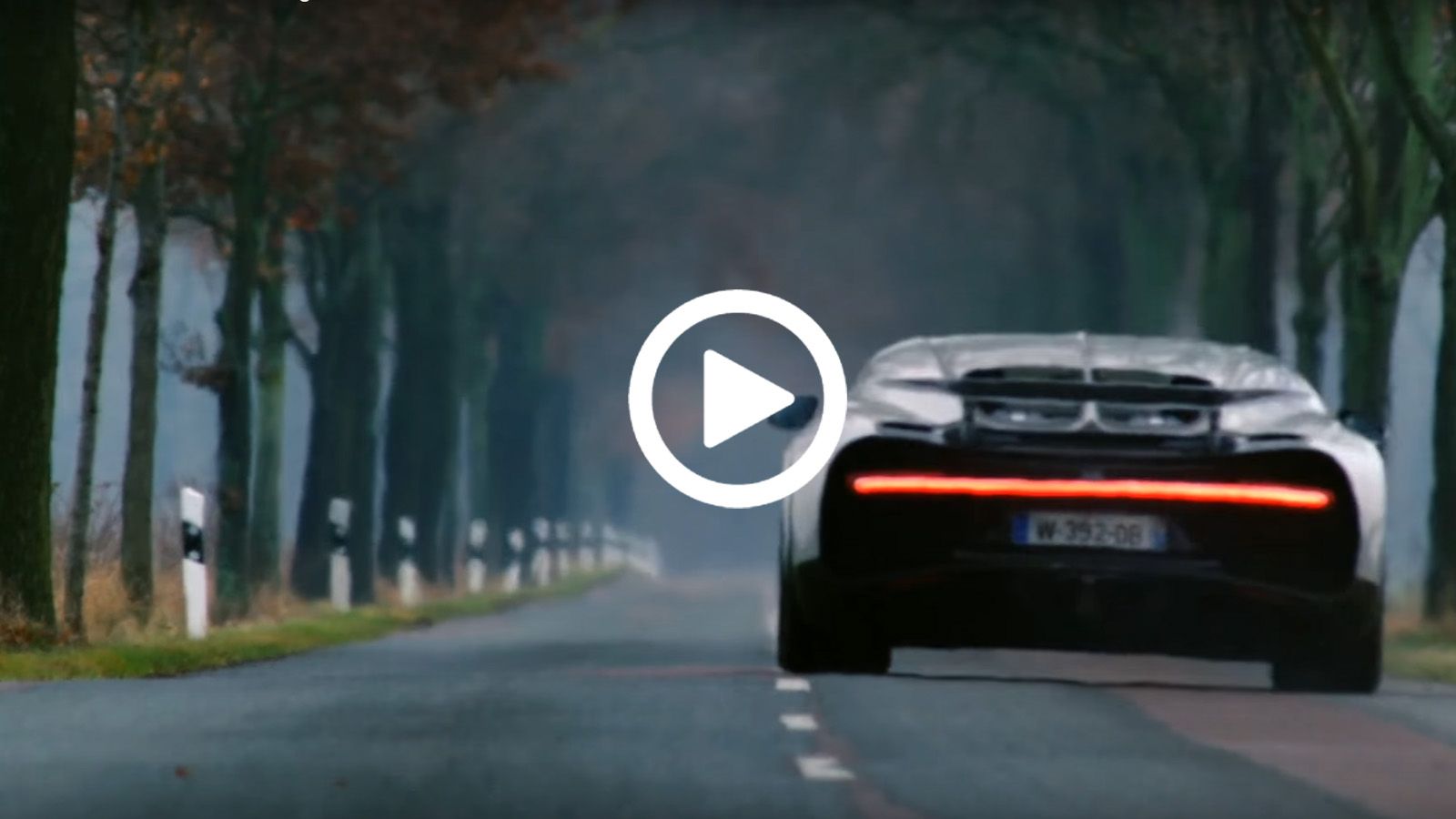 Σπάει νέο ρεκόρ τελικής η Bugatti Chiron;