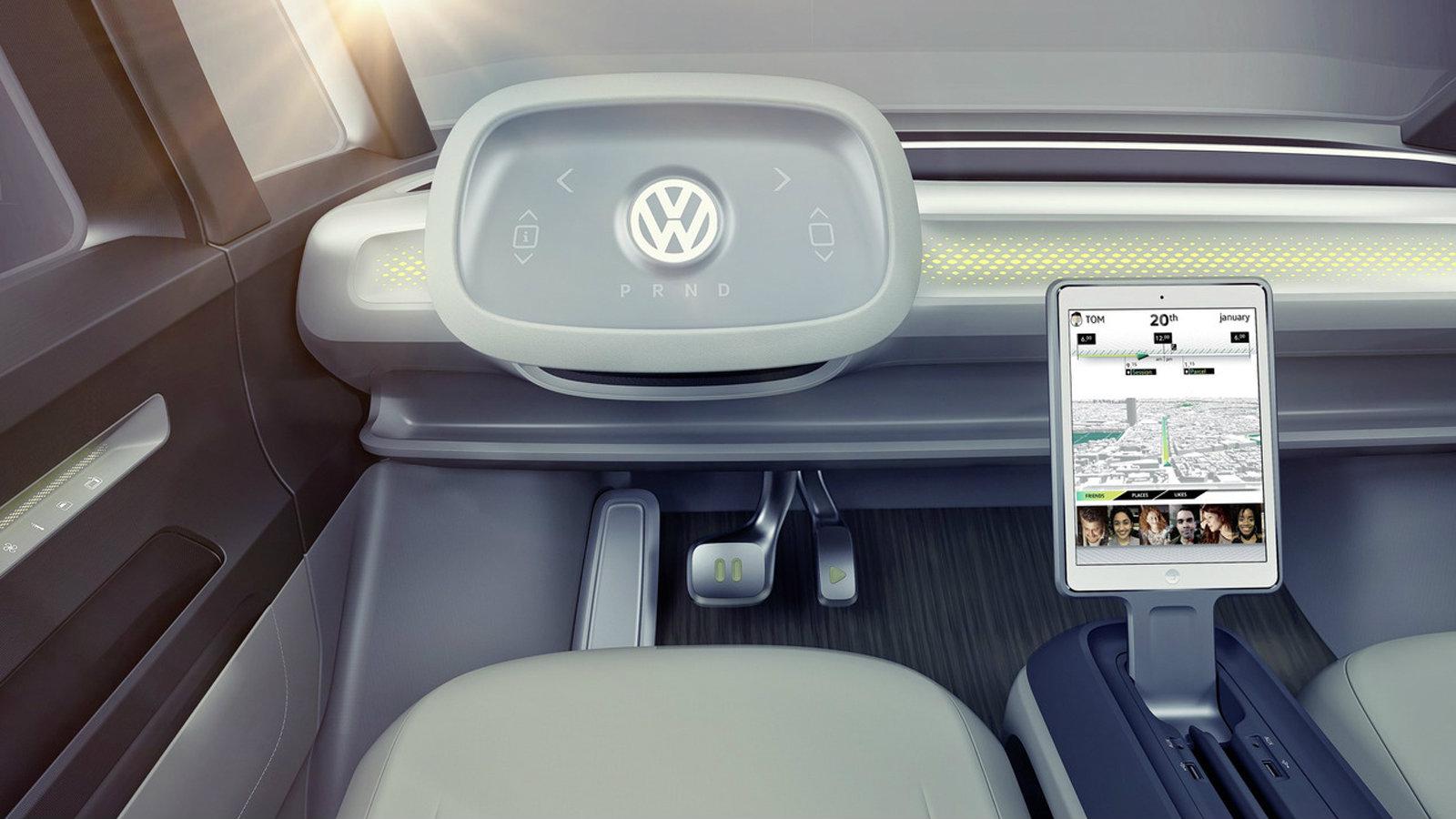 Ιδού το νέο, αυτόνομο VW I.D. Buzz
