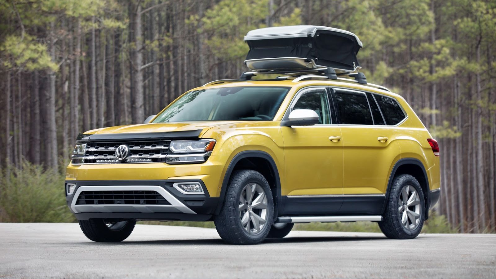 Η VW θα παρουσιάσει στην έκθεση του Σικάγο το Atlas Weekend Edition Concept.