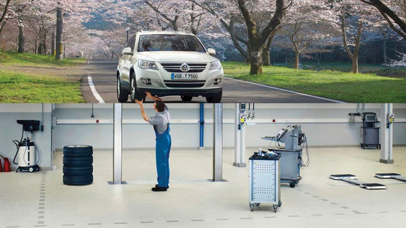 Η υπηρεσία Totalcare παρέχεται δωρεάν για τα πρώτα δύο χρόνια, με την αγορά του νέου σας Volkswagen καλύπτοντας όλες τις περιπτώσεις βλάβης και ακινητ