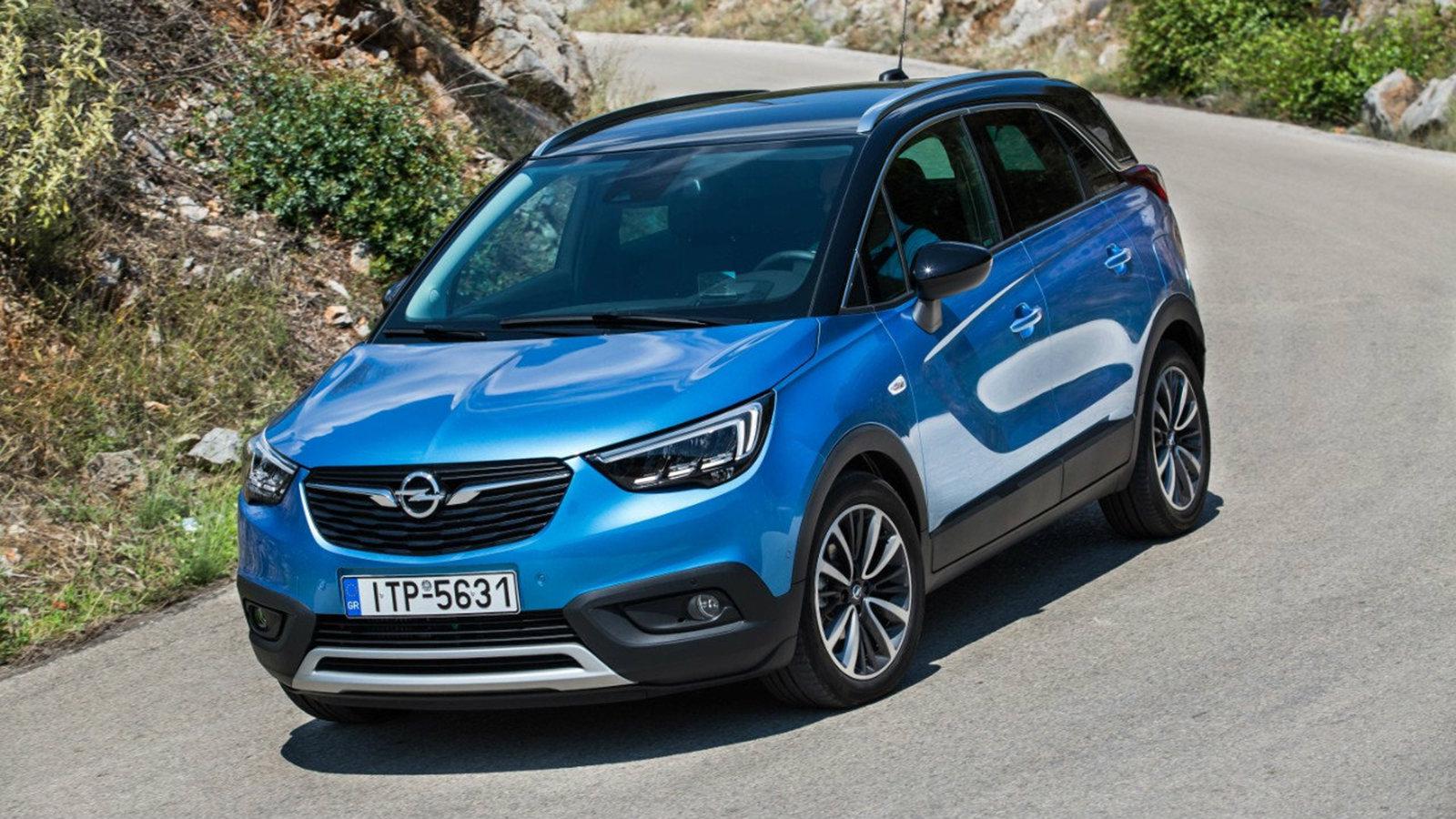 Συγκριτικά με το Opel Mokka X, που διατίθεται με προαιρετική τετρακίνηση για περιστασιακή χρήση εκτός δρόμου, το νέο Opel Crossland X προορίζεται για 