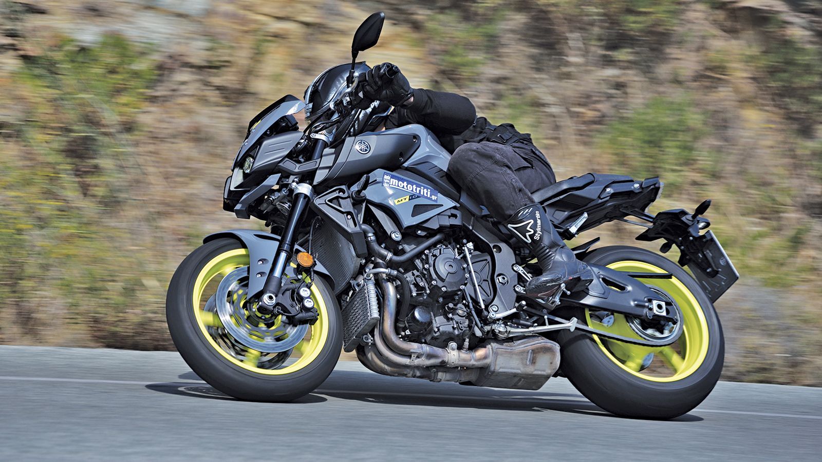 Δοκιμή: Yamaha MT-10