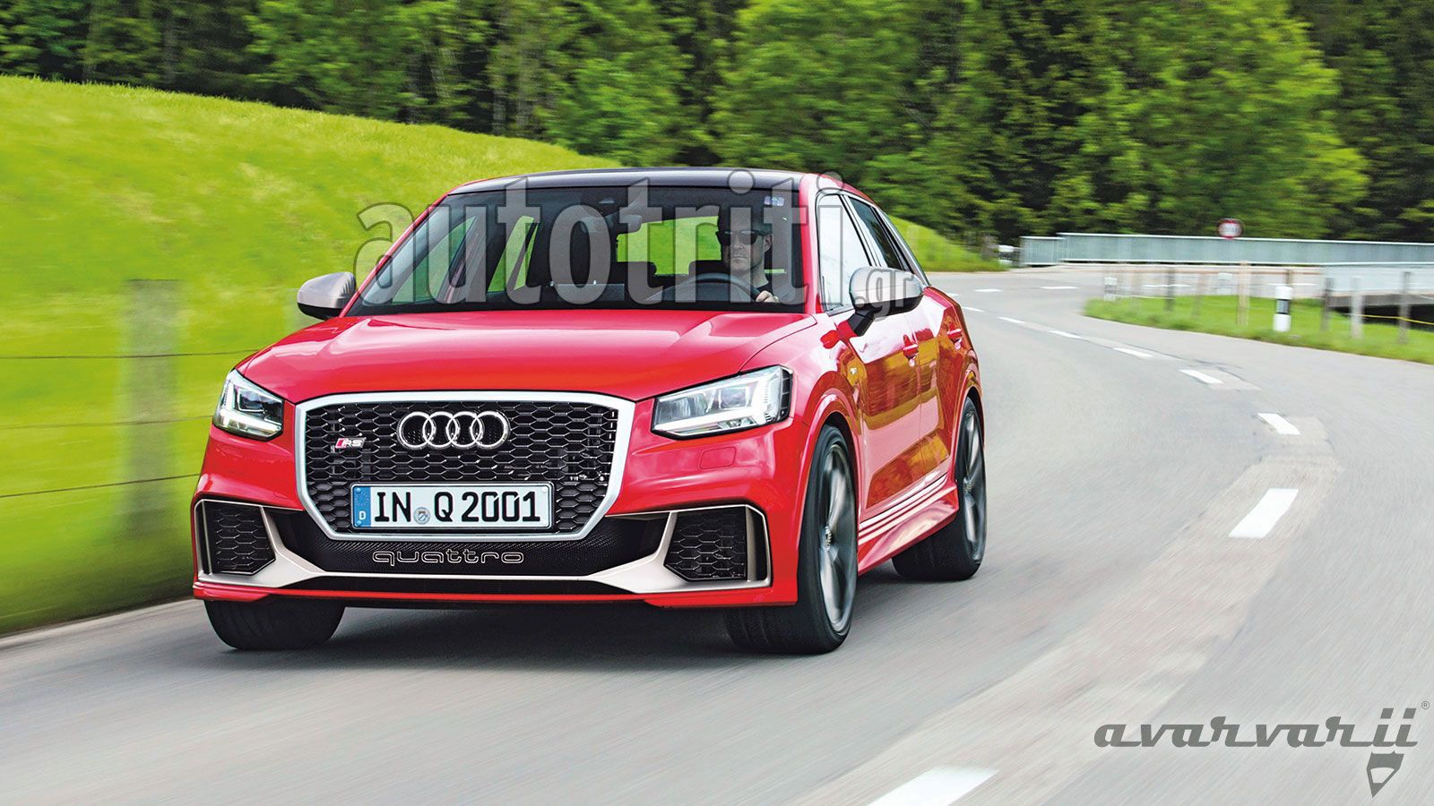 Από φέτος θα δούμε ένα πιο γρήγορο Q2 με δίλιτρο κινητήρα και 300 ίππους. Το εικονιζόμενο RS Q3 θα γίνει πράξη αν υπάρξει η απαιτούμενη ζήτηση από την