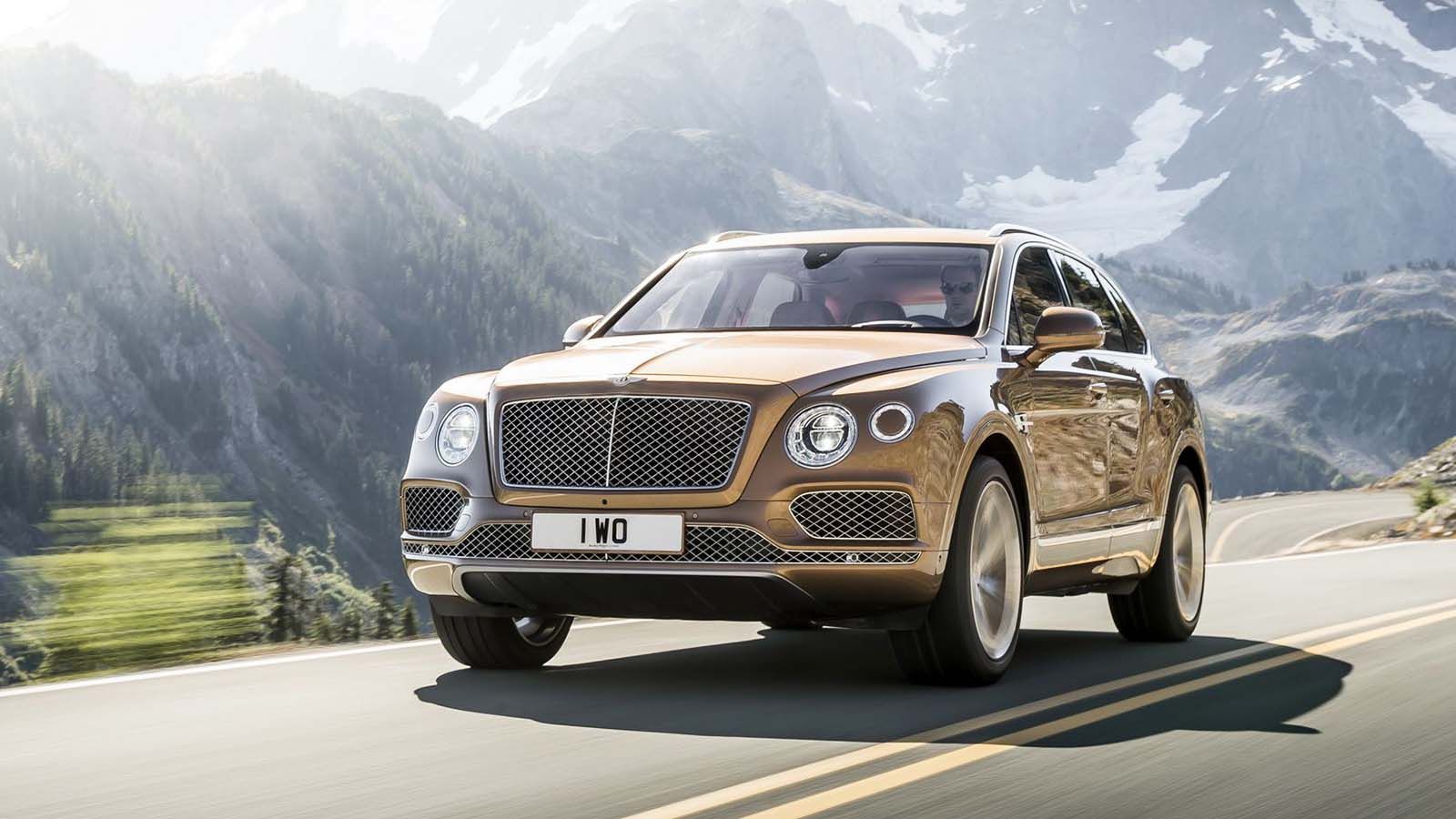 H Bentley θα λάβει και Speed έκδοση.