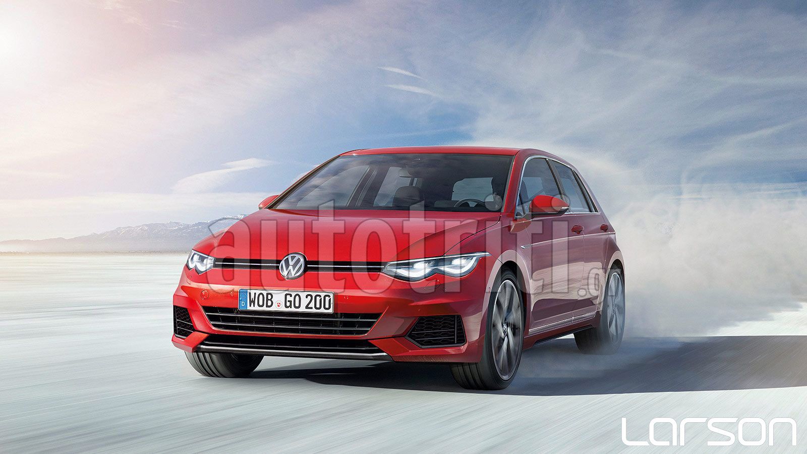 Γεια σου παλιόφιλε! Το νέο Golf δε θα διαφέρει πολύ από το τωρινό. Η εικόνα δείχνει παραπλήσια, απλώς πιο «σφικτοδεμένη» και δυναμική στις λεπτομέρειε