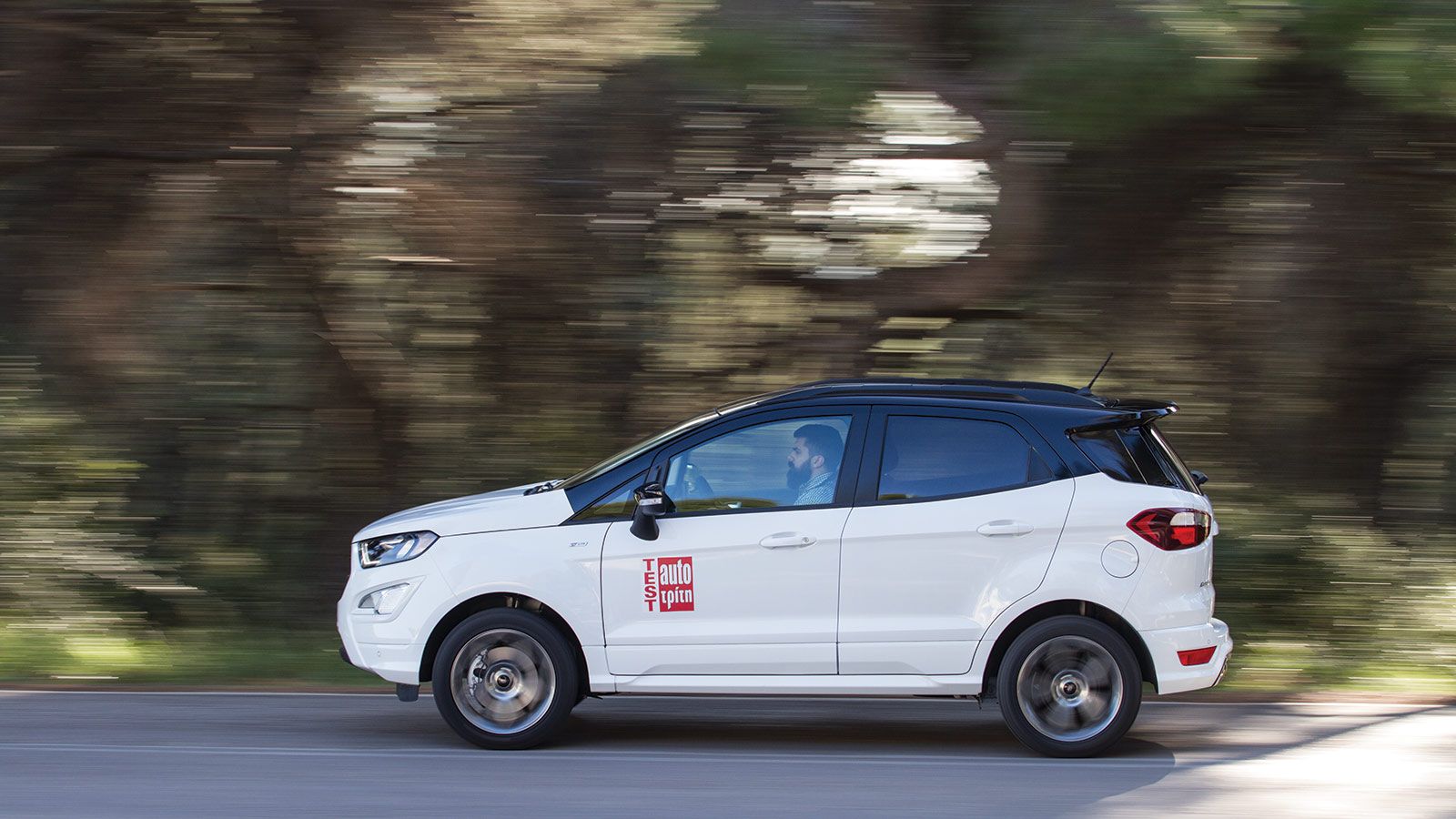 Η ποιότητα κύλισης είναι ικανοποιητική στον ανοιχτό δρόμο και η ανάρτηση δείχνει να φιλτράρει σε πολύ ικανοποιητικό βαθμό τις ανωμαλίες του οδοστρώματ