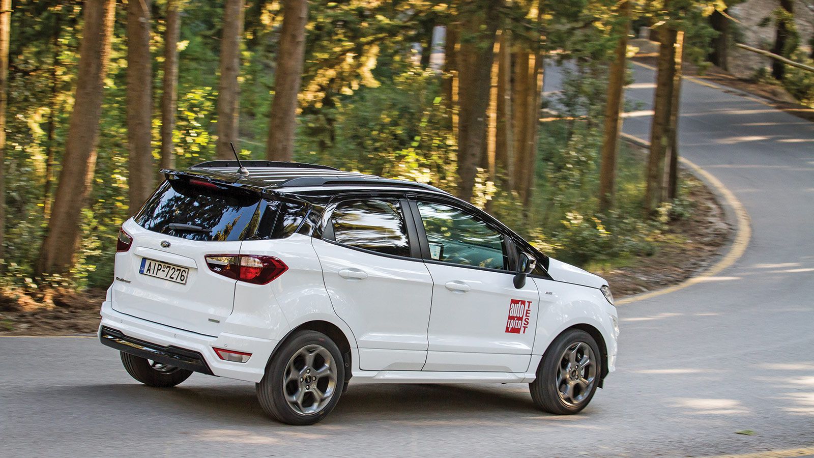 Η σφιχτότερη ανάρτηση της σπορτίφ έκδοσης σε συνδυασμό με το καλό σύστημα διεύθυνσης συνθέτουν τη συνταγή της επιτυχίας για την οδική συμπεριφορά του 