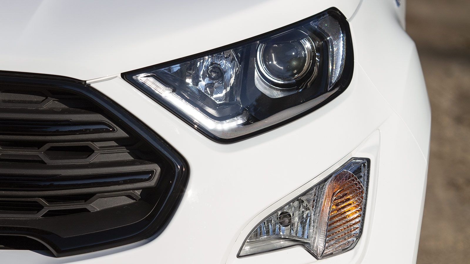 Zoom στις λεπτομέρειες του ανανεωμένου Ford EcoSport.