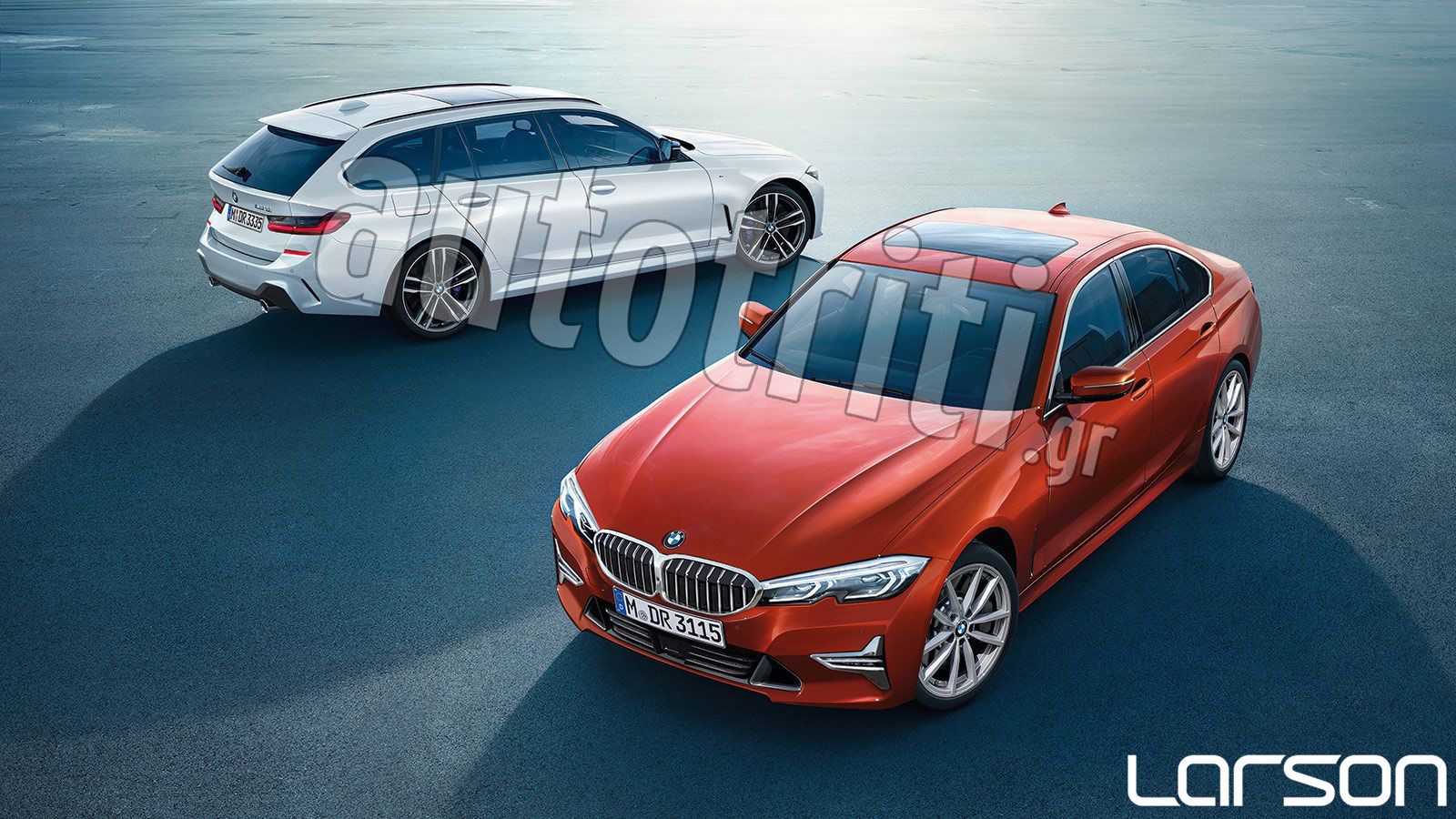 Σειρά 3 Touring - Σειρά 3 Η νέα Σειρά 3 θα αποτελέσει τη βάση και για την ηλεκτρική i4 η οποία θα παρουσιαστεί το 2020.