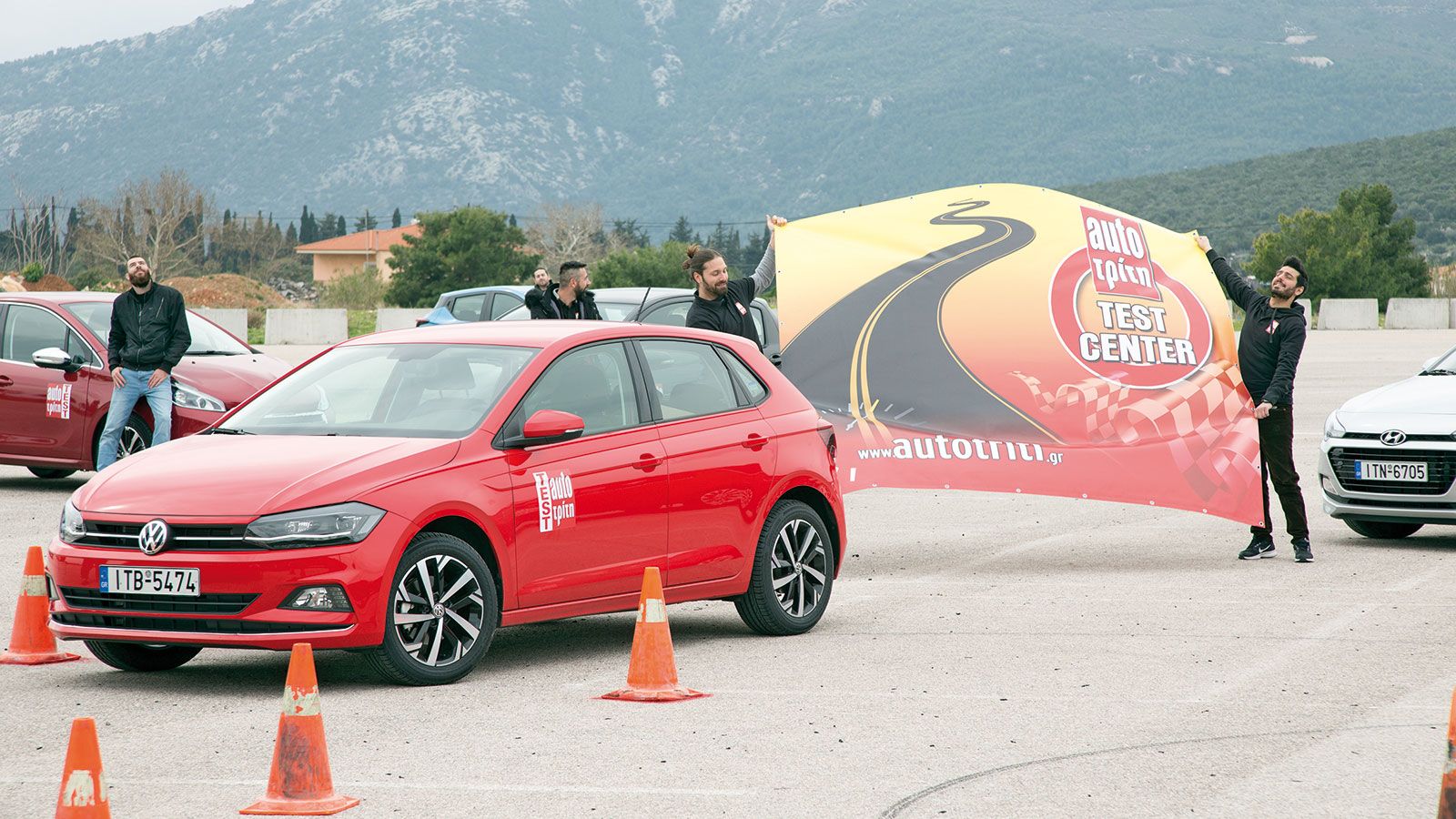 Λέτε να βρέξει; Γιατί ρε φίλε έχεις απλώσει; (και ψιχάλησε λίγο μετά το τέλος των μετρήσεών μας με το Vbox)