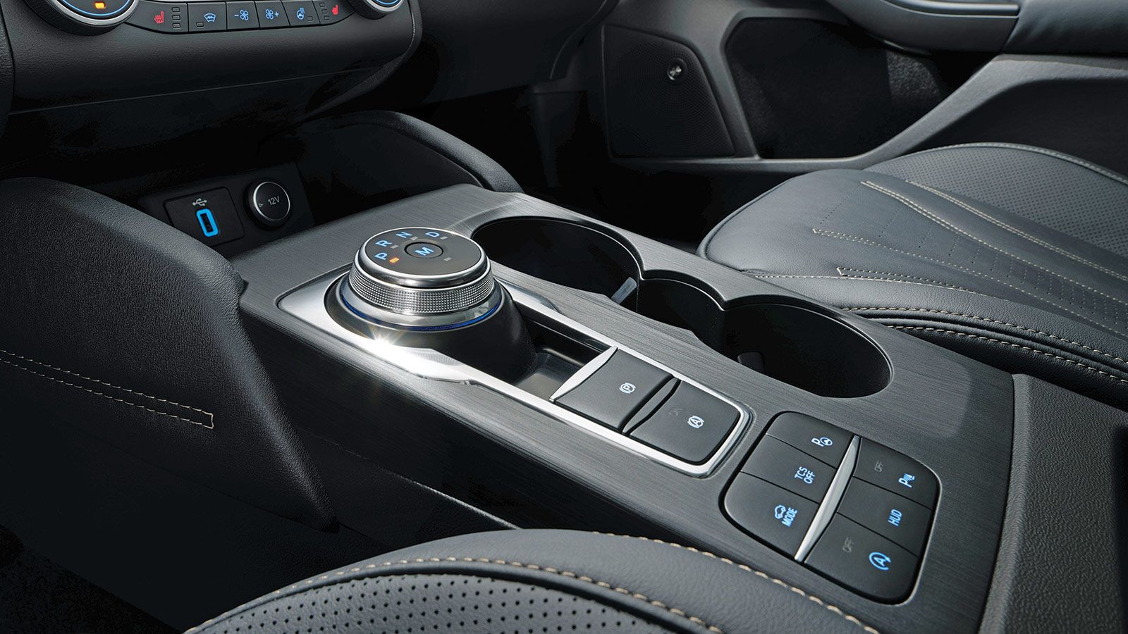 Περιστροφικός διακόπτης αντί επιλογέας ταχυτήτων στις αυτόματες εκδόσεις.