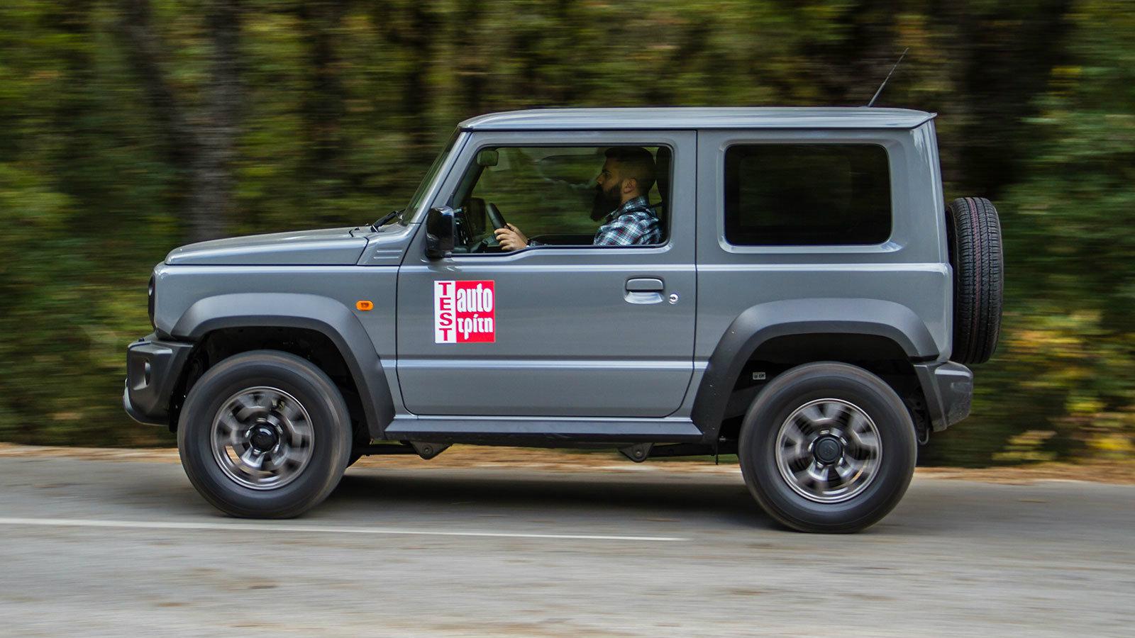 Δοκιμή: Suzuki Jimny