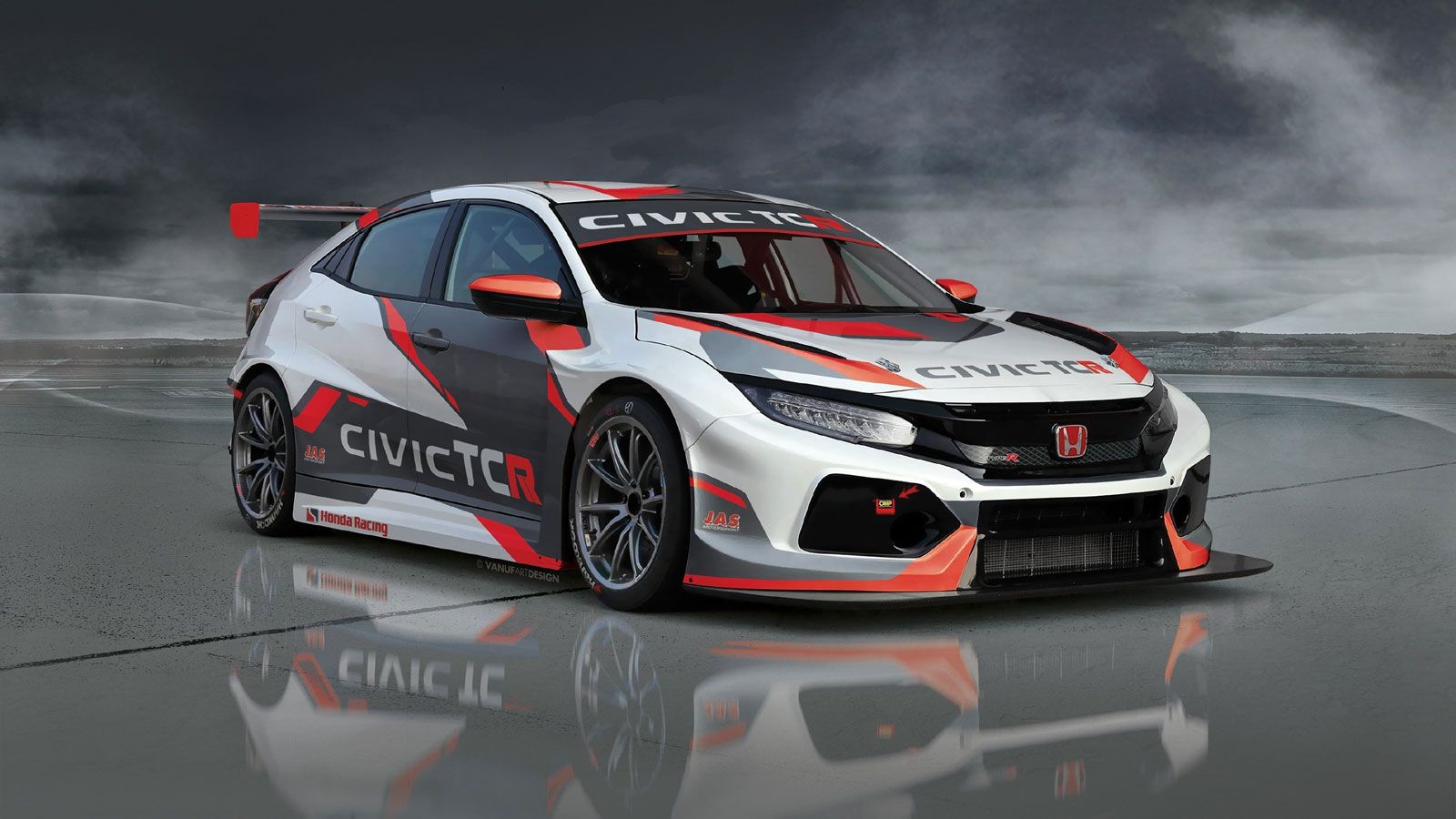 Honda Civic Type R TCR