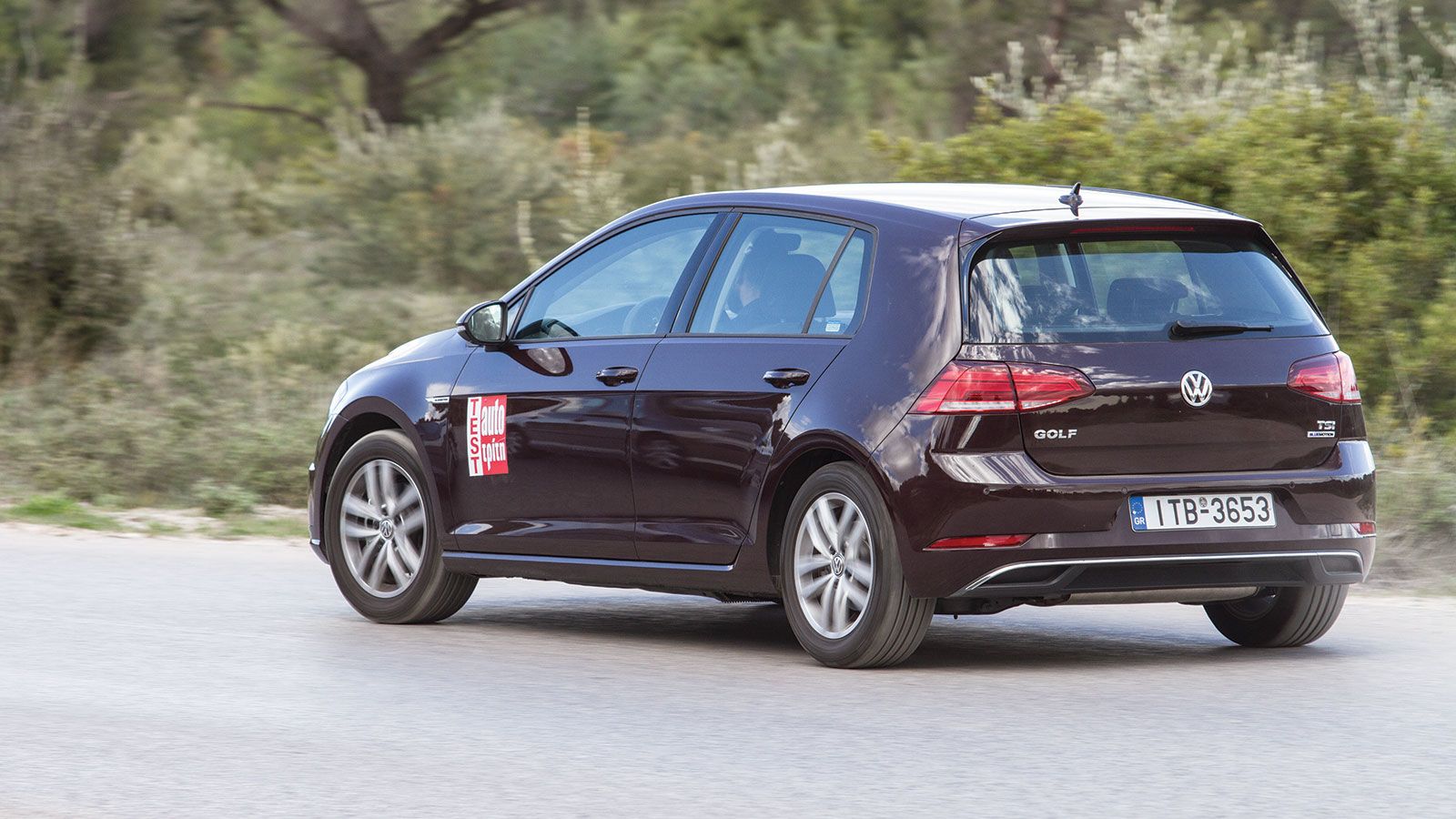 Ολοκληρωμένο όπως κάθε Golf το 1,5 TSI EVO BlueMotion καταφέρνει να συνδυάσει τα πάντα.