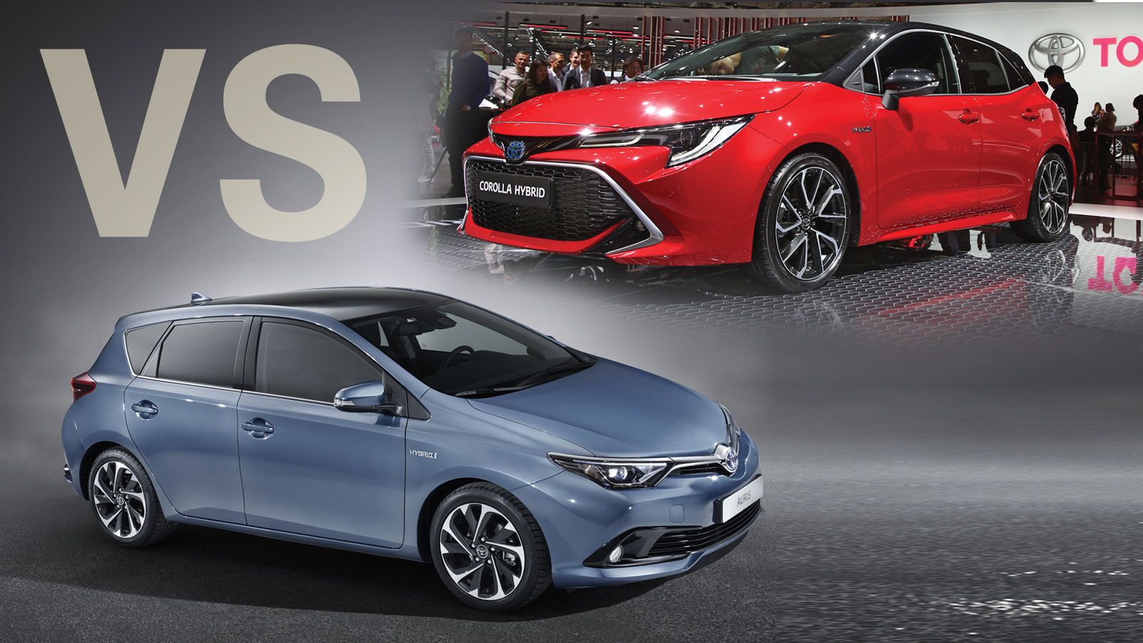 Η νέα Corolla έρχεται με φόρα και δεν υπάρχει καλύτερος πρώτος αντίπαλος από το απερχόμενο Auris.