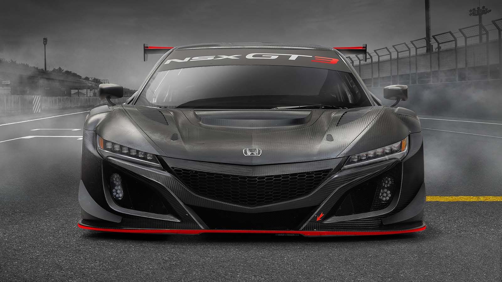 Η τελευταία εξέλιξη του NSX GT3 διατηρεί την ουσία που κάνει το NSX ένα από τα πιο περιζήτητα υπεραυτοκίνητα για το δρόμο.