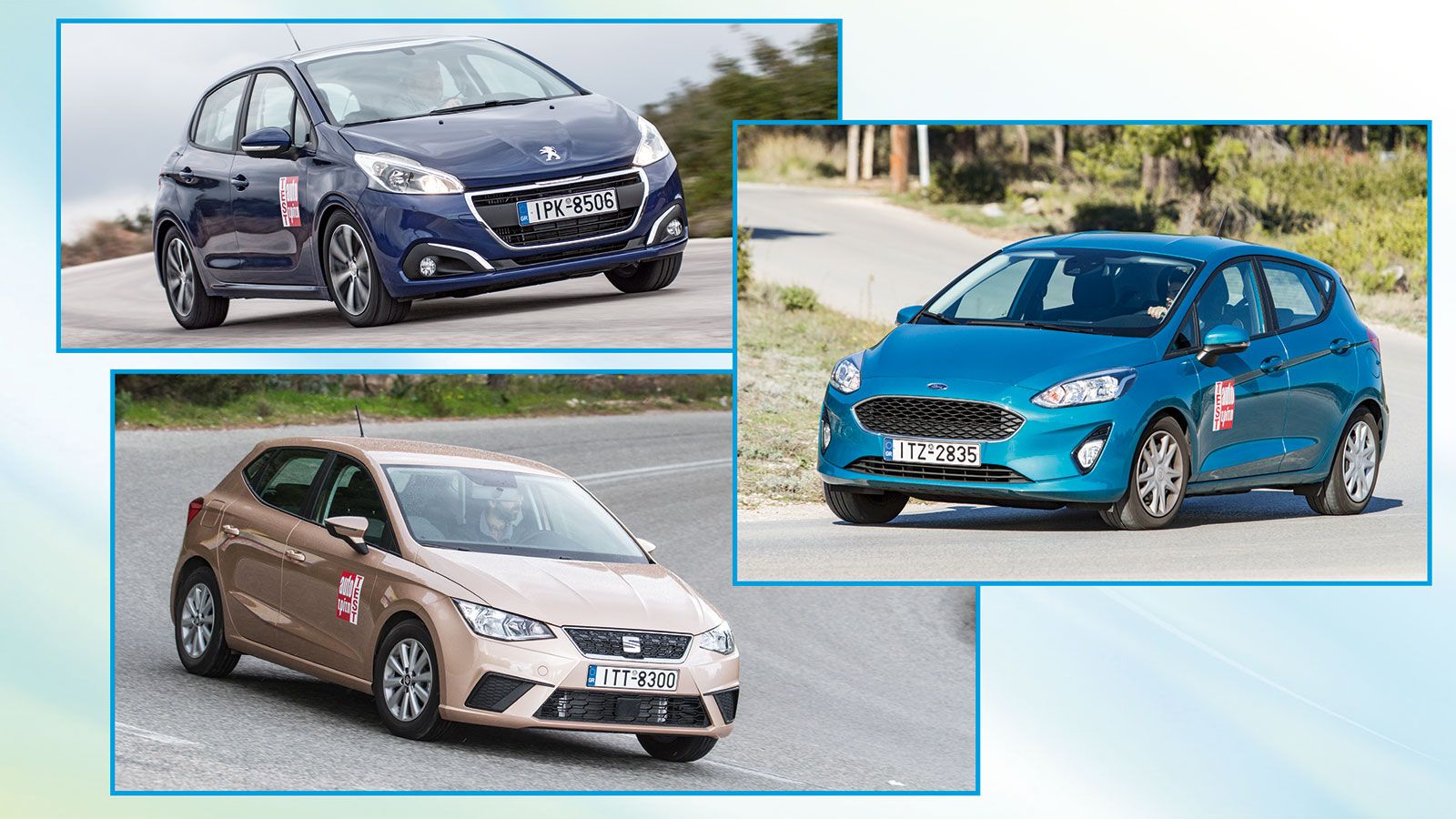 Συγκρίνουμε 3 μικρά μοντέλα που υπόσχονται χαμόγελα στον οδηγό τους.