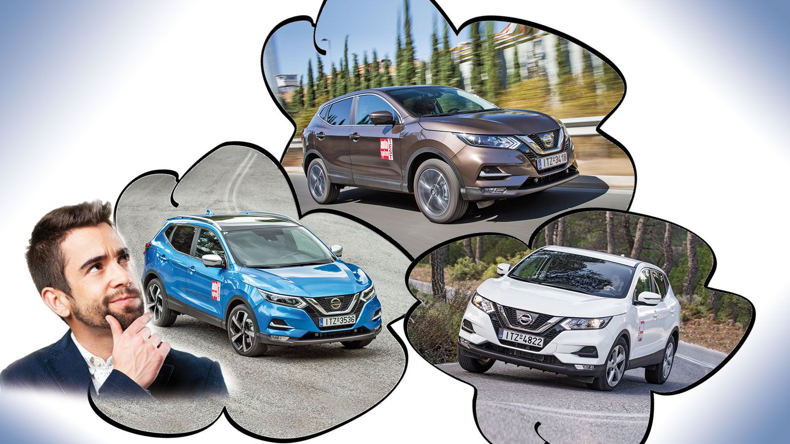 Το Nissan Qashqai εδώ και πολλά χρόνια αποτελεί το best seller μοντέλο της ελληνικής αγοράς στην κατηγορία των SUV/Crossover.