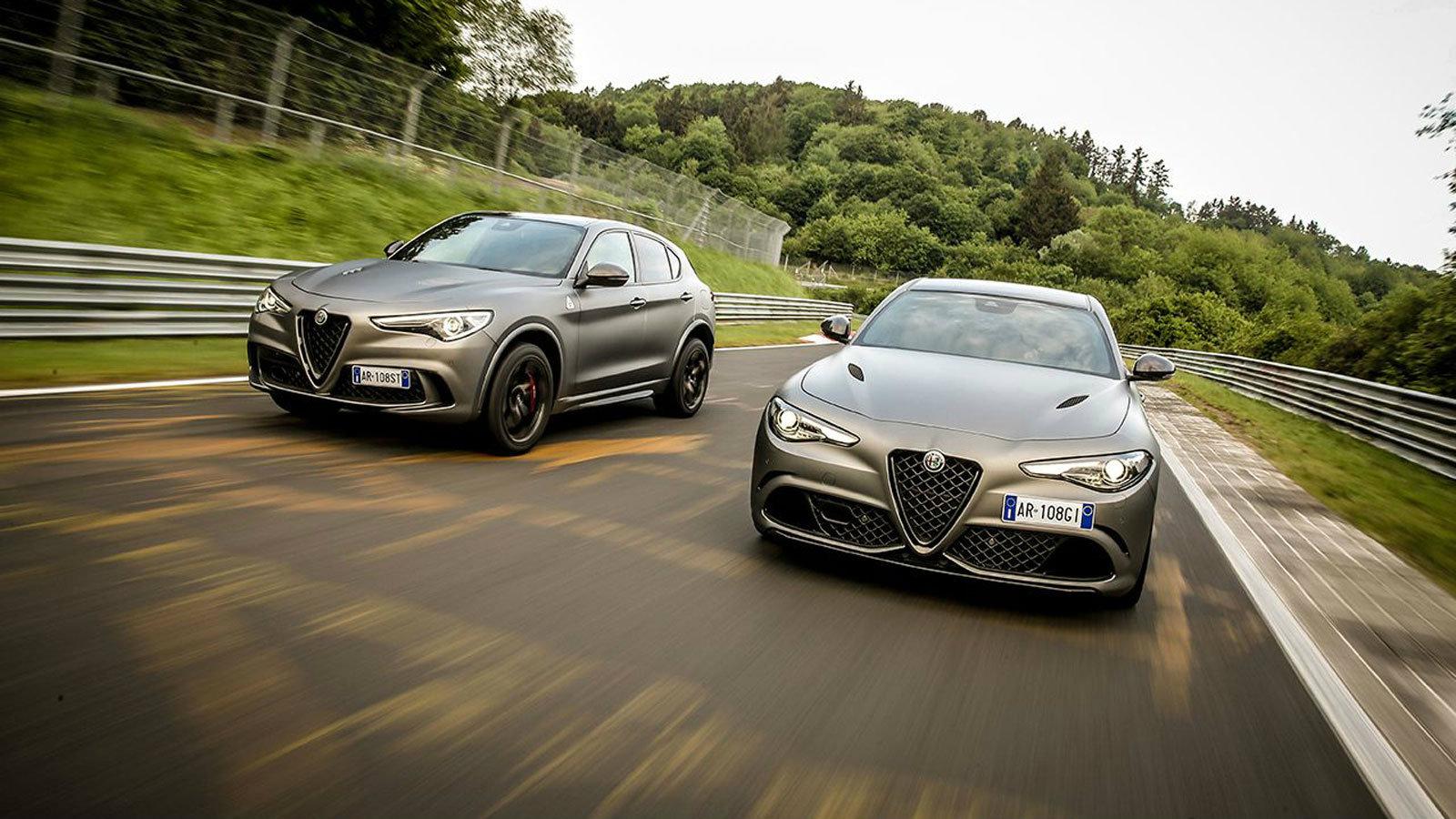 Η Alfa Romeo λάνσαρε τις ειδικές, περιορισμένης παραγωγής, εκδόσεις NRing για τις Giulia και Stelvio, που θα διατεθούν σε 108 μονάδες ως φόρο τιμής στ