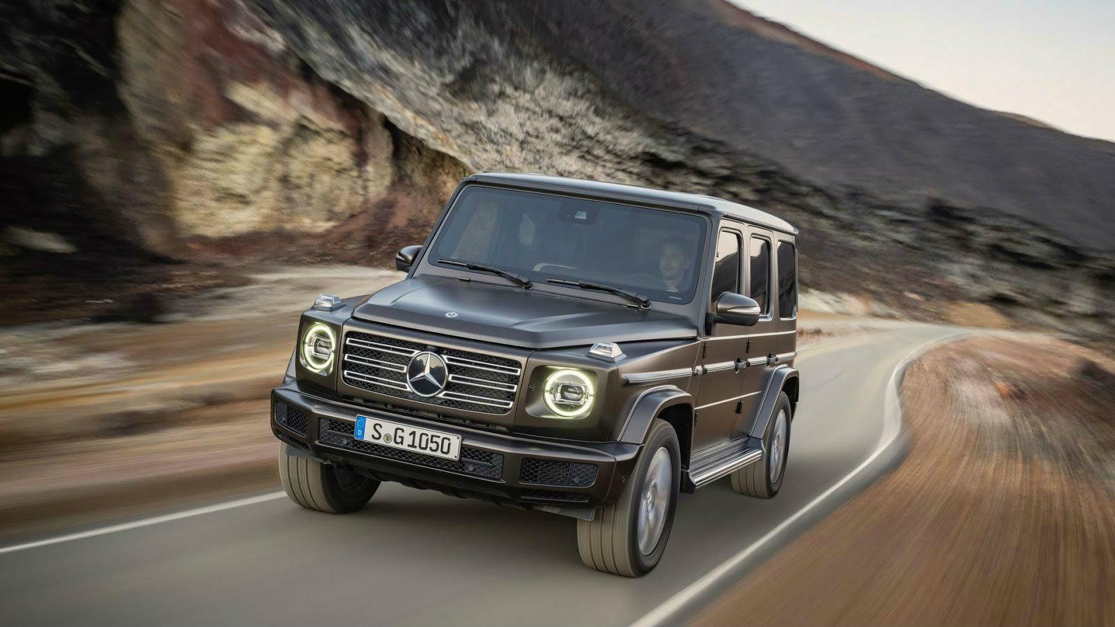 Ενεργή ήταν η συμμετοχή του τμήματος AMG στην σχεδίαση και την κατασκευή της νέας Mercedes G-Class.