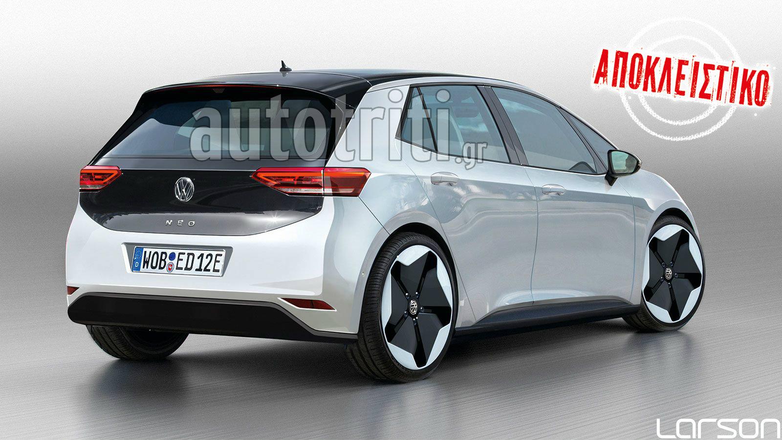 Το επερχόμενο ηλεκτρικό μοντέλο της VW θα παράγεται στο εργοστάσιο στη Γερμανική πόλη Τσβίκαου.	