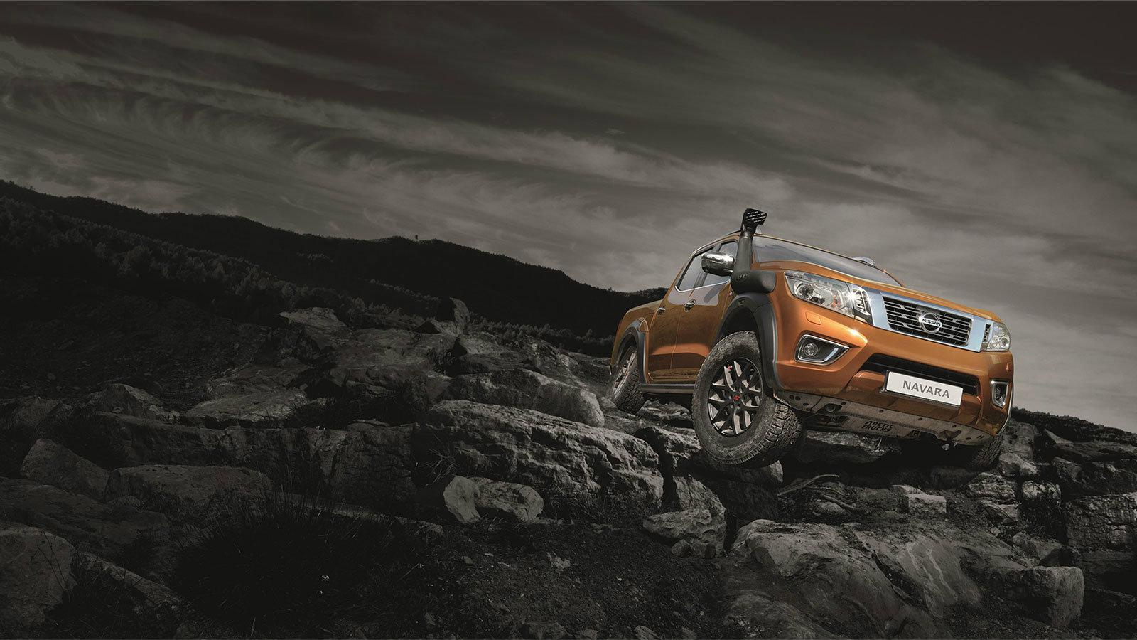 To νέο Navara AT32 αποκάλυψε η Nissan, το οποίο αποτελεί μία αναβαθμισμένη έκδοση του δημοφιλούς Pick-Up που αναπτύχθηκε σε συνεργασία με την Arctic T