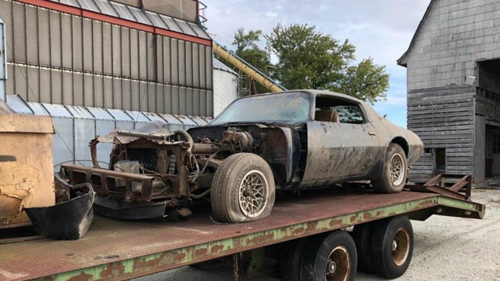 Βρέθηκε διαλυμένη η Trans Am του Steve McQueen.